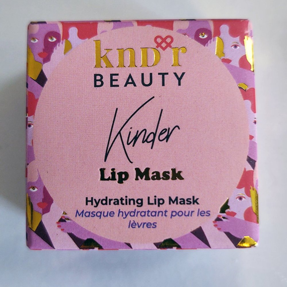 KNDR Beauty Overnight Lip Mask, New in Box